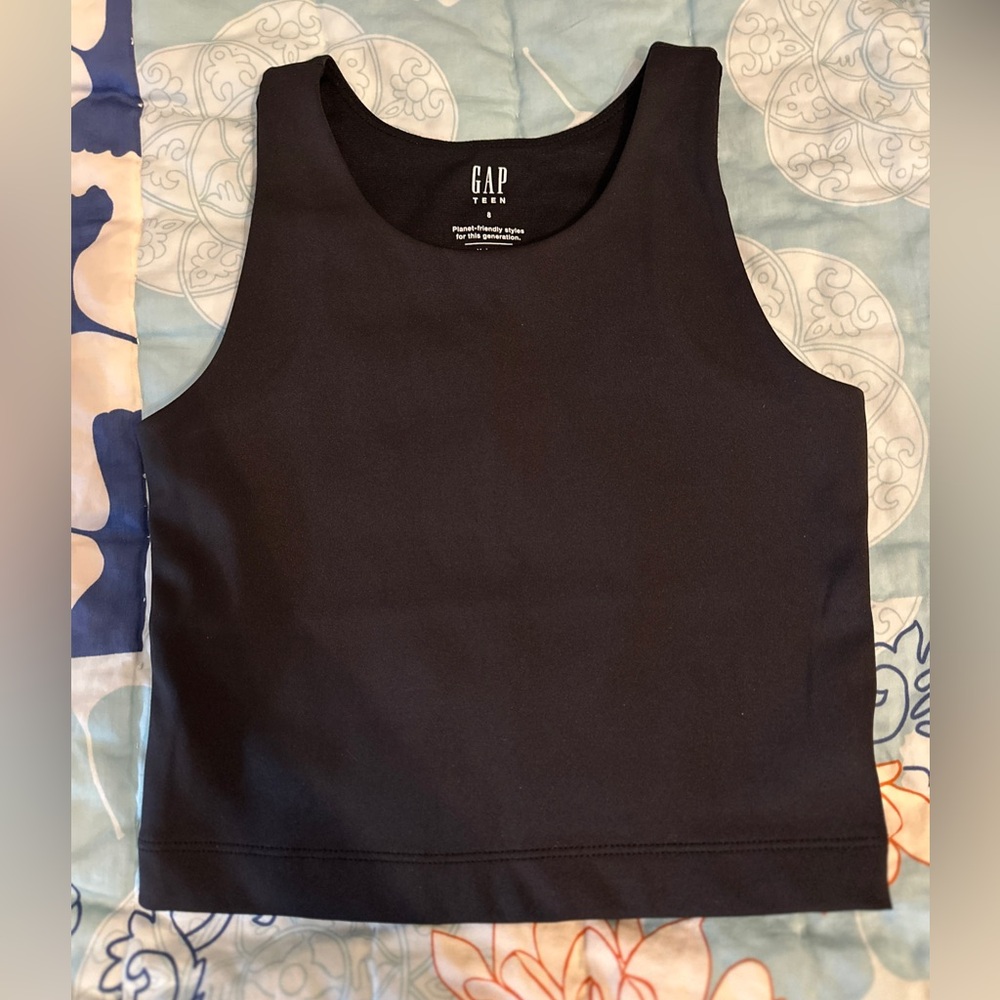 Gap Teen Crop Active Top Size 8 and 10